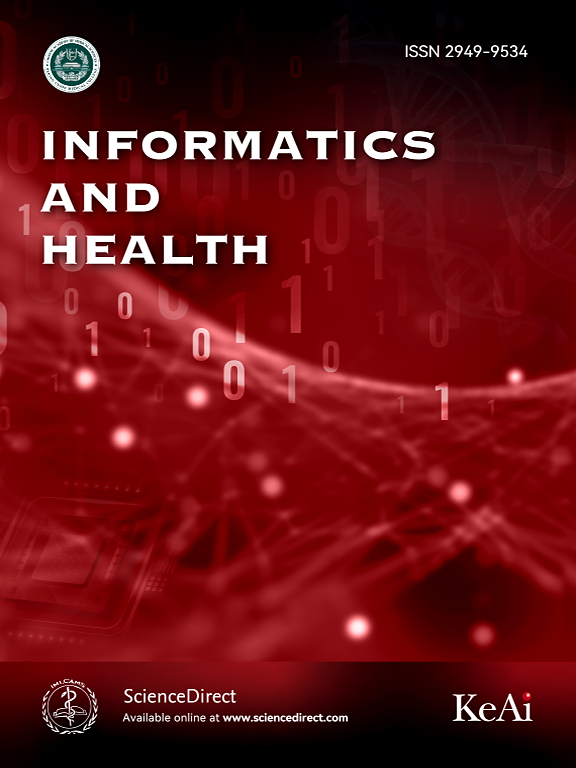 Go to journal home page - Informatics and Health